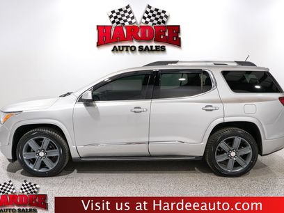 Used 2017 GMC Acadia Denali w/ Technology Package