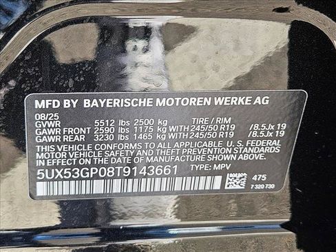 Used 2026 BMW X3 xDrive30i w/ Convenience Package AWD/4WD image 18