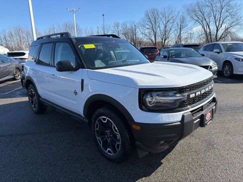 New 2025 Ford Bronco Sport Outer Banks image 1