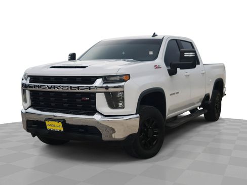 Used 2020 Chevrolet Silverado 2500 LT w/ Z71 Off-Road Package AWD/4WD image 1