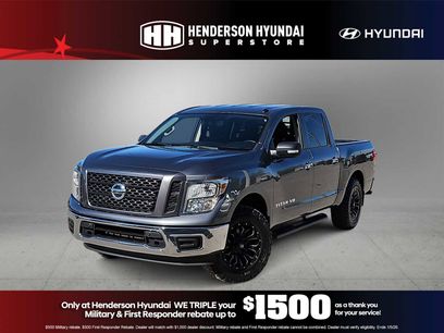 Used 2019 Nissan Titan SV w/ SV Convenience Package