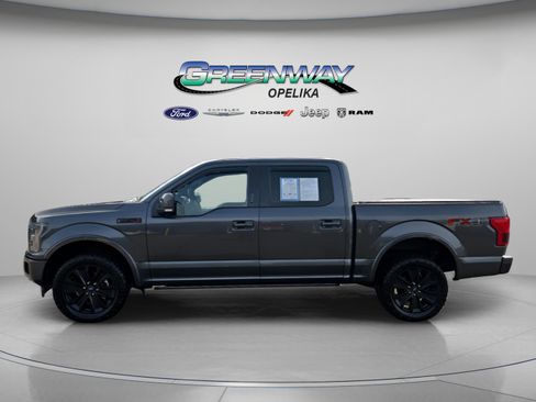 Used 2019 Ford F150 Lariat w/ Equipment Group 502A Luxury image 4