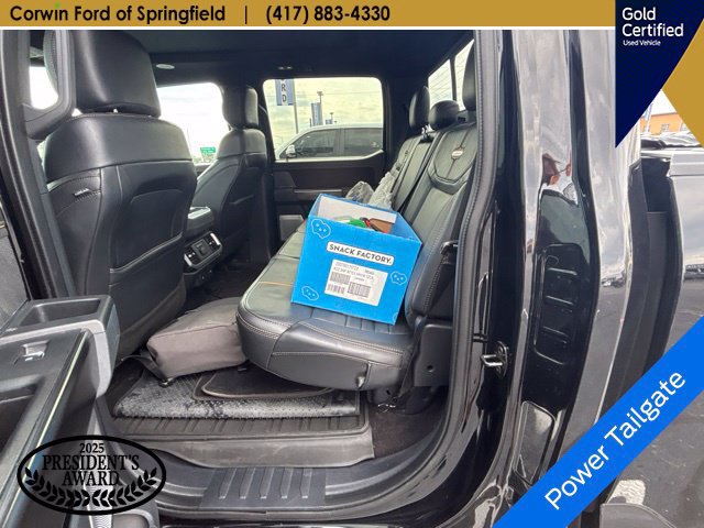 Certified 2021 Ford F150 Platinum w/ Equipment Group 701A High AWD/4WD image 16