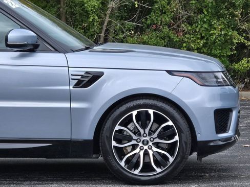 Used 2022 Land Rover Range Rover Sport HSE Silver Edition image 14