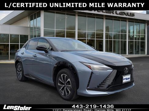 Certified 2024 Lexus RZ 450e Premium w/ Technology Package AWD/4WD image 1
