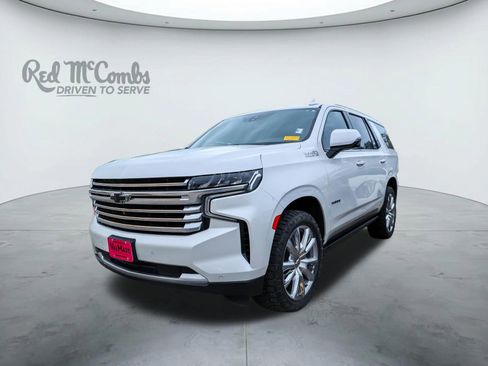 Used 2021 Chevrolet Tahoe High Country image 1