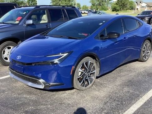Used 2024 Toyota Prius Prime Premium w/ Advanced Technology Package FWD image 1