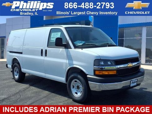 New 2025 Chevrolet Express 2500 w/ Driver Convenience Package image 1