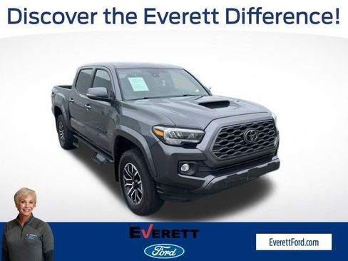 Used 2023 Toyota Tacoma TRD Sport w/ Technology Package RWD image 1
