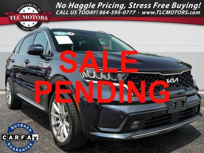 Used 2023 Kia Sorento EX w/ Panoramic Sunroof Package