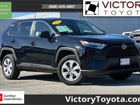 Certified 2024 Toyota RAV4 LE image 1