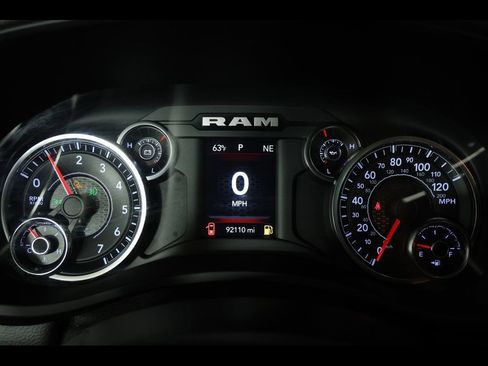 Used 2020 RAM 2500 Big Horn w/ Night Edition AWD/4WD image 22
