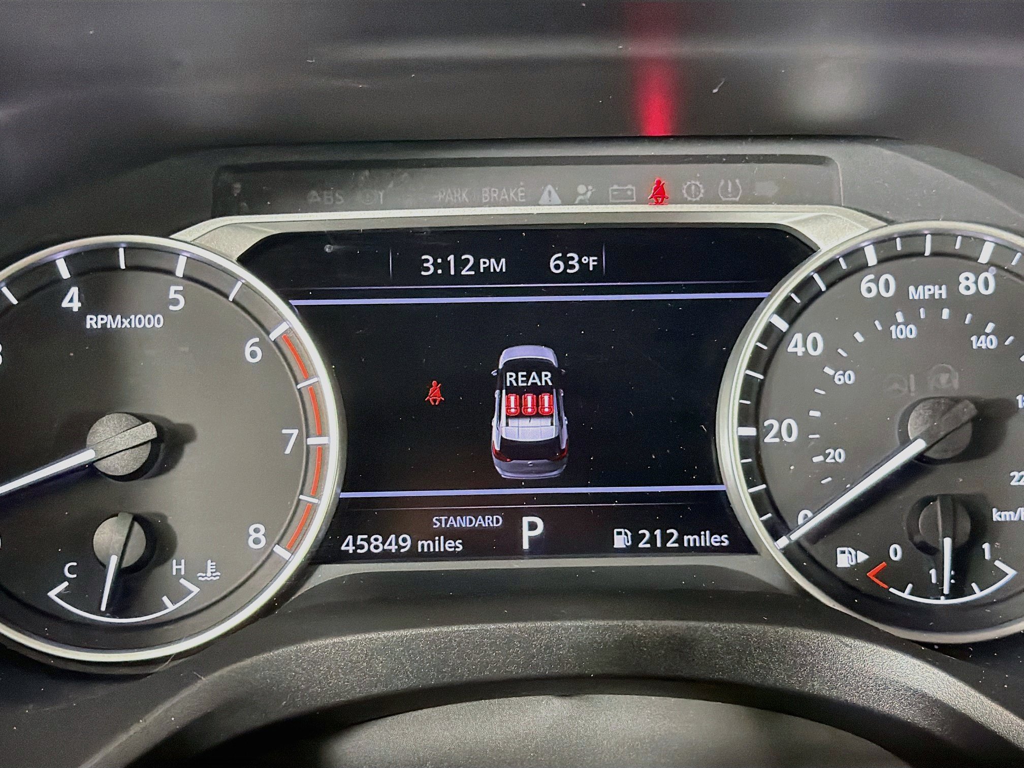 Used 2025 Nissan Rogue SV FWD image 19