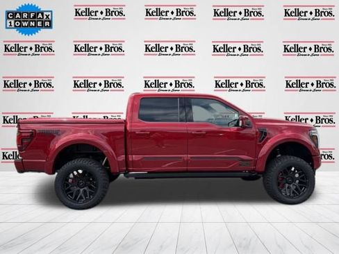 Used 2025 Ford F150 Lariat w/ Equipment Group 501A Mid AWD/4WD image 8