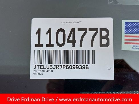 Certified 2023 Toyota 4Runner TRD Pro image 31