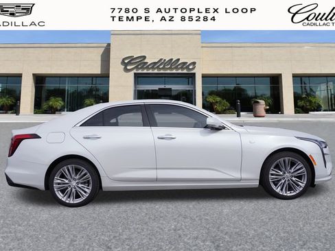 New 2025 Cadillac CT4 Premium Luxury image 2