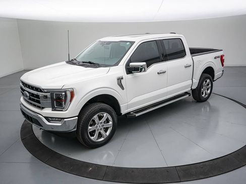 Certified 2023 Ford F150 Lariat w/ Equipment Group 502A High AWD/4WD image 9
