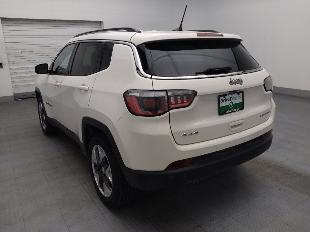 Used 2021 Jeep Compass Limited AWD/4WD image 5