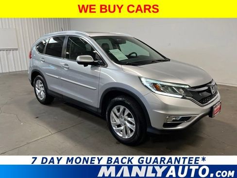 Used 2015 Honda CR-V EX-L image 1