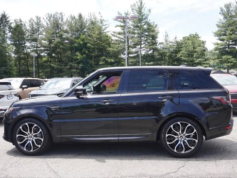 Used 2022 Land Rover Range Rover Sport HSE Silver Edition AWD/4WD image 13