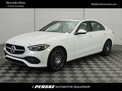 New 2025 Mercedes-Benz C 300 Sedan
