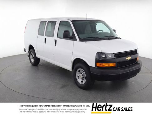 Used 2025 Chevrolet Express 3500 LT w/ LT Preferred Equipment Group image 1