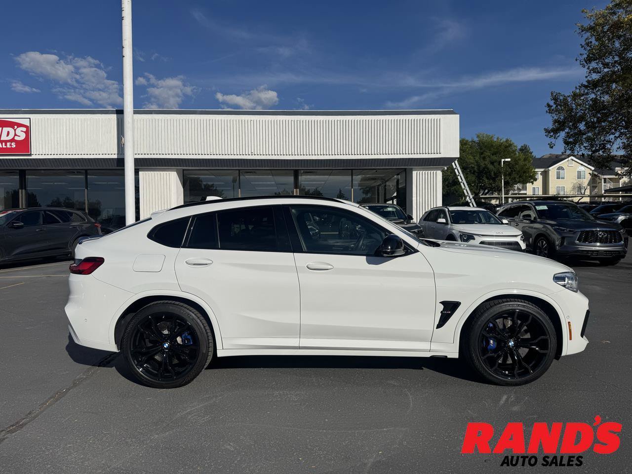 Used 2020 BMW X4 M w/ Executive Package AWD/4WD image 1