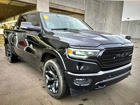 Used 2022 RAM 1500 Limited AWD/4WD image 4
