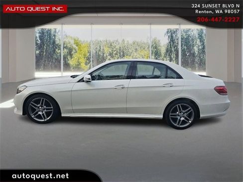 Used 2016 Mercedes-Benz E 350 Sedan w/ Premium Package image 8