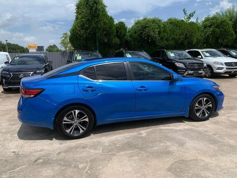 Used 2021 Nissan Sentra SV FWD image 8