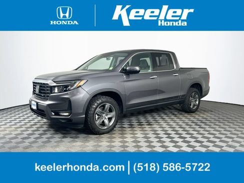 Certified 2023 Honda Ridgeline RTL-E image 1