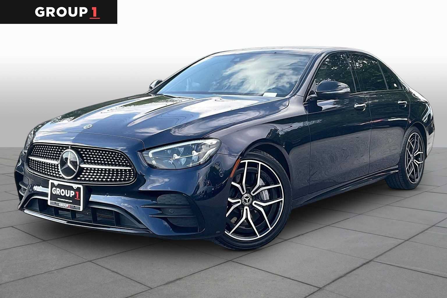 Used 2022 Mercedes-Benz E 350 Sedan image 1