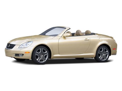 Used 2008 Lexus SC 430 Convertible RWD image 1