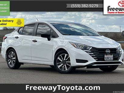 Used 2024 Nissan Versa S w/ S Plus Package