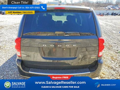 Used 2012 Dodge Grand Caravan Crew w/ Crew Value Pkg image 8