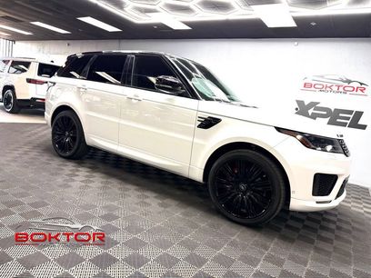 Used 2018 Land Rover Range Rover Sport Supercharged