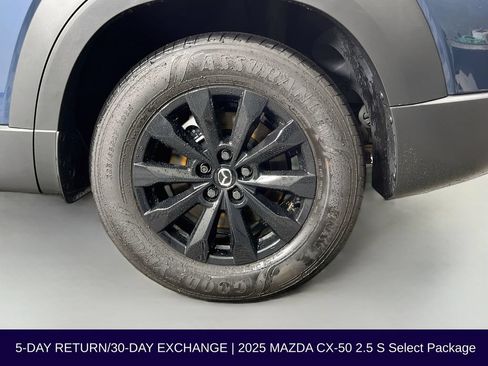 Used 2025 MAZDA CX-50 AWD 2.5 S w/ Cargo Package image 34