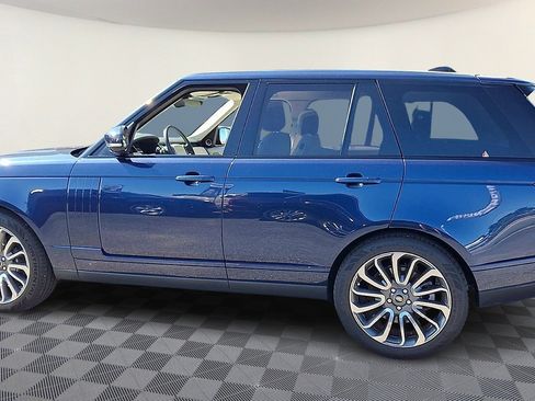 Used 2020 Land Rover Range Rover HSE AWD/4WD image 5