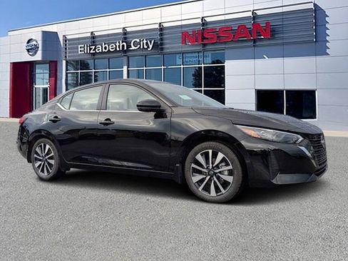 New 2025 Nissan Sentra SV w/ SV Premium Package image 1