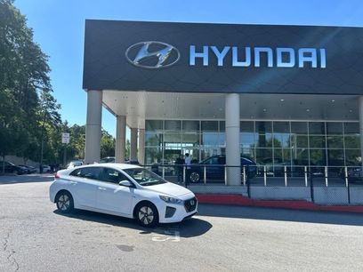 Used 2020 Hyundai Ioniq Blue