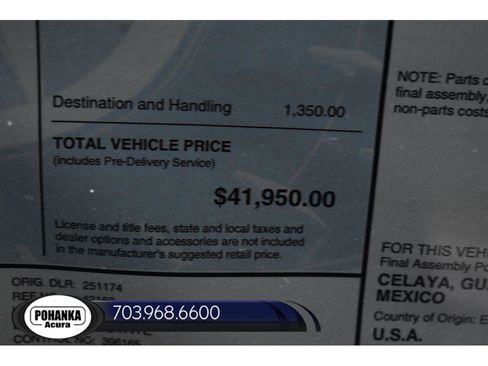 New 2025 Acura ADX A-Spec image 38