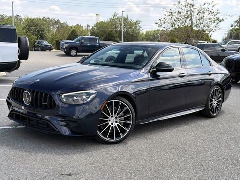 Used 2023 Mercedes-Benz E 53 AMG 4MATIC Sedan image 1