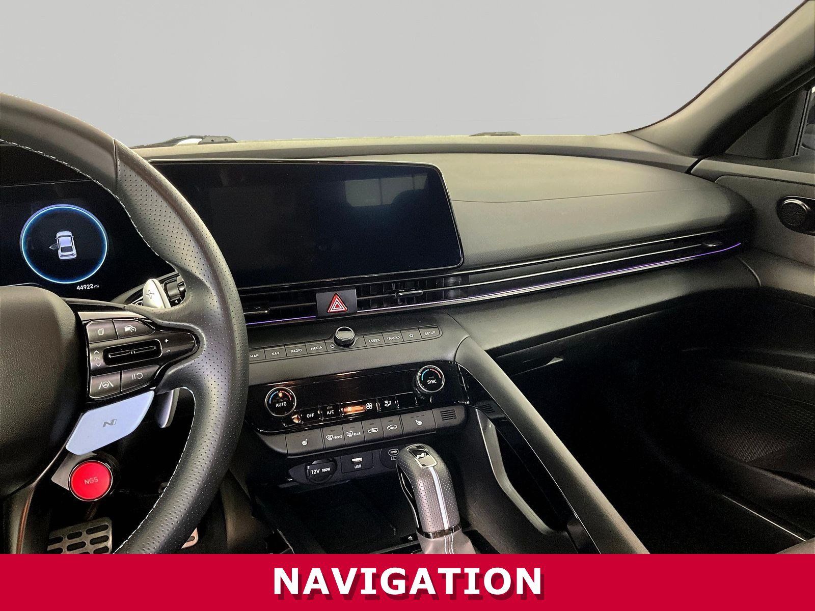 Used 2025 Hyundai Elantra N w/ Cargo Package FWD image 9
