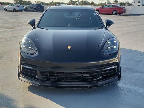 Used 2018 Porsche Panamera 4 AWD/4WD image 8