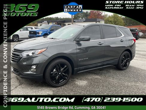 Used 2021 Chevrolet Equinox LT image 1