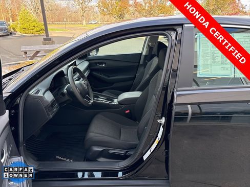 Certified 2025 Honda Accord LX image 21
