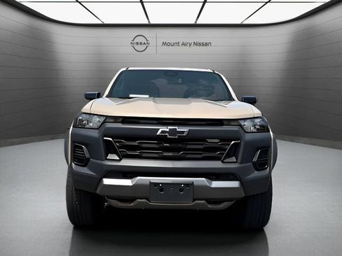Used 2023 Chevrolet Colorado Trail Boss w/ LPO, Skid Plate Package AWD/4WD image 1