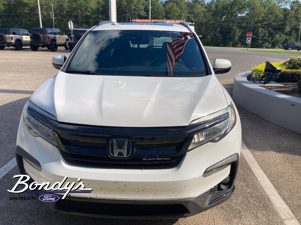 Used 2021 Honda Pilot Black Edition image 2
