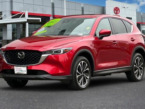 Used 2023 MAZDA CX-5 AWD 2.5 S w/ Premium Package image 8