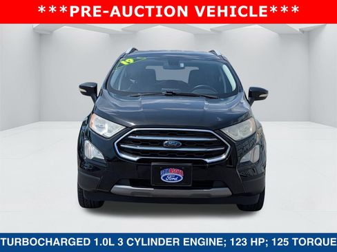 Used 2019 Ford EcoSport Titanium FWD image 8